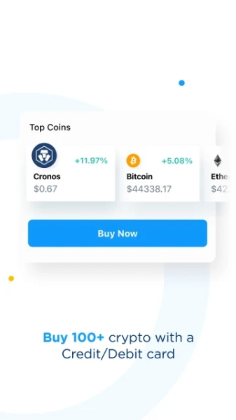 Crypto com l DeFi Wallet Last version