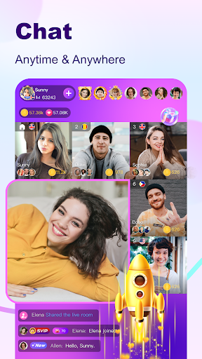 BuzzCast full mod apk 3.0.98 unlock room unlimited diamondͼƬ1