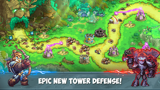 Kingdom Rush 5 Alliance TD mod apk free downloadͼƬ1