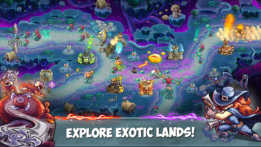 Kingdom Rush 5 apk mod all heroes unlocked