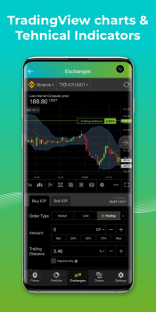 good crypto trading terminal Last version v1.0 screenshot 3