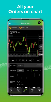 good crypto trading terminal Last version v1.0 screenshot 4