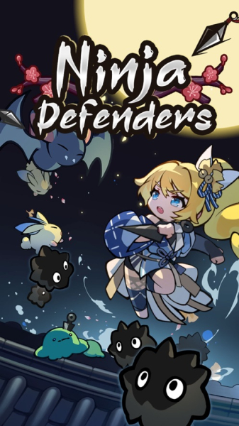Ninja Defenders Cat Shinobi mod apk unlimited money and gems