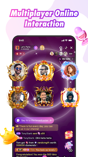 Mango live mod apk unlock room 2.5.7 unlimited diamondsͼƬ2