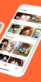 S Comics vip mod apk 1.2.0 unlimited everything free purchase v1.2.0 screenshot 3