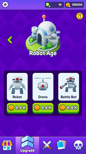 King of Warriors mod apk 1.10 unlimited coins and gems