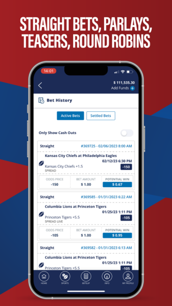 Sportsbook RI app download for android