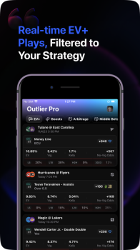 Outlier Smart Sports Betting app download latest version v2.63.0 screenshot 3