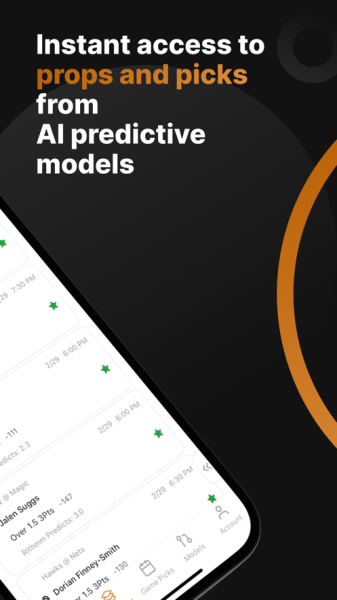 Rithmm AI Props and Picks app download latest version