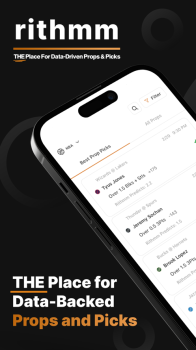 Rithmm AI Props and Picks app download latest version v2.2.3 screenshot 4