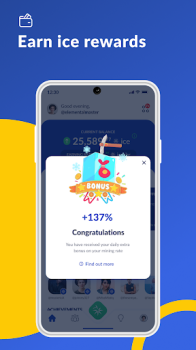 Ice Open Network blockchain app download for android v1.18.2 screenshot 4