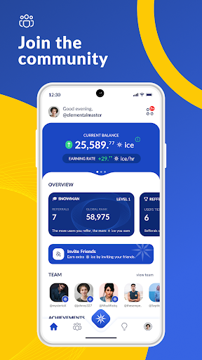 Ice Open Network blockchain app download for android