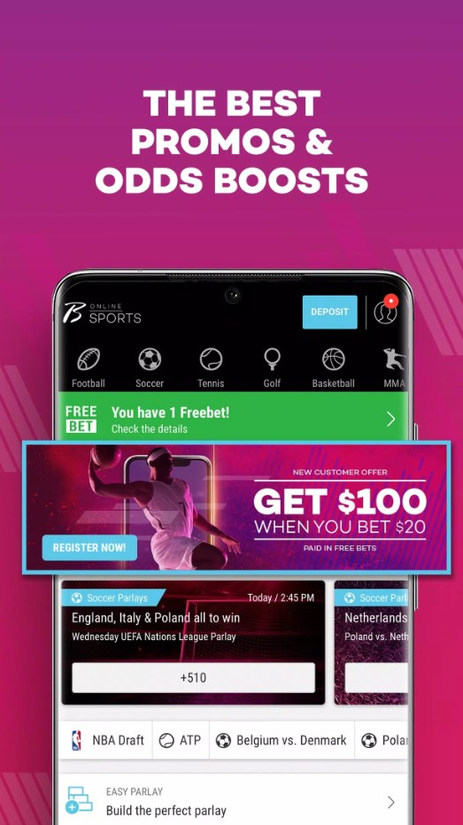 Borgata Sports betting app download for androidͼƬ1