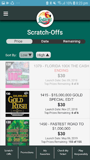 Florida Lottery app for android phone download