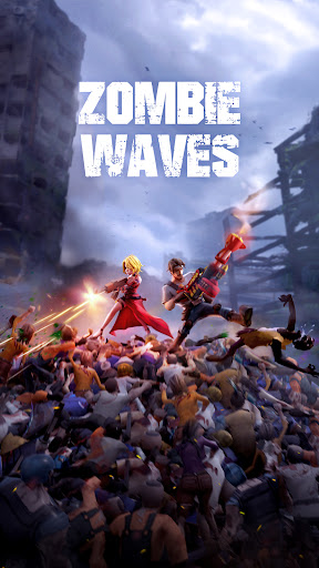 Zombie Waves Mod Apk 3.4.9 Unlimited Money and Gems Free ShoppingͼƬ1