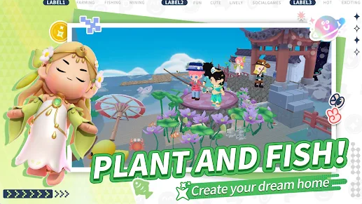 Sky Field Mod Apk Unlimited Money and Gems