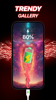 Battery Animation & Health mod apk latest version v1.2.1 screenshot 2