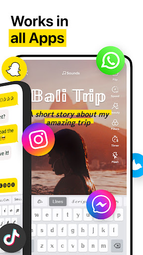 Stylish Fonts & Fancy Keyboard mod apk premium unlocked