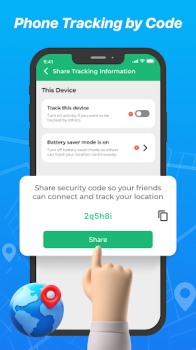 GPS Tracker GPS Phone Locator mod apk free download v1.5.1 screenshot 1