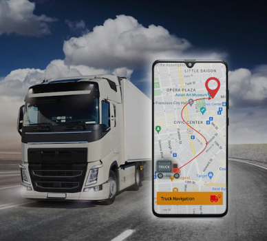 Truck GPS Navigation Maps mod apk unlocked everything v1.20 screenshot 2