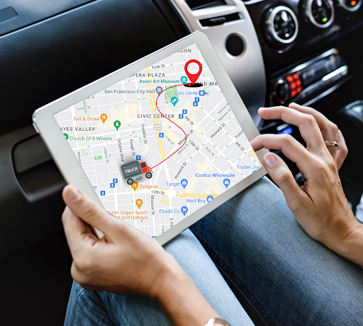 Truck GPS Navigation Maps mod apk unlocked everythingͼƬ1