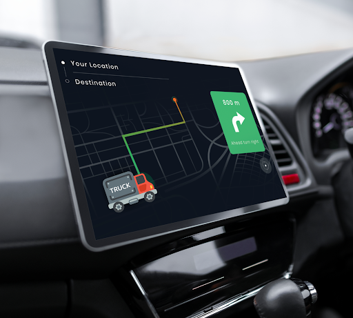 Truck GPS Navigation Maps mod apk unlocked everything