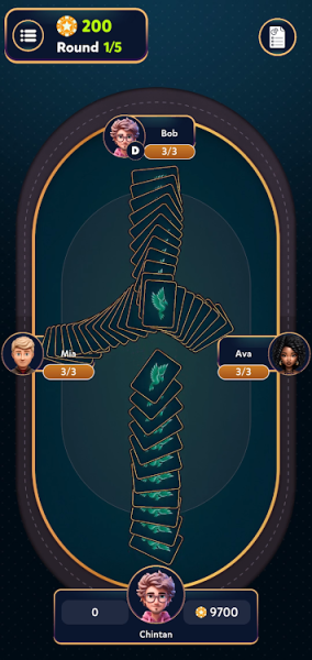 CallBreak Offline Card Games mod apk unlimited money
