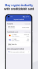 CoinJar bitcoin exchange wallet app download latest version v2.106.0 screenshot 3