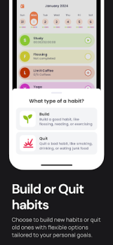 Disciplined Habit Tracker mod apk premium unlocked v1.0.8 screenshot 1