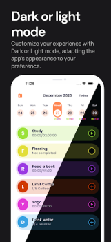 Disciplined Habit Tracker mod apk premium unlocked v1.0.8 screenshot 2