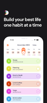 Disciplined Habit Tracker mod apk premium unlocked v1.0.8 screenshot 3