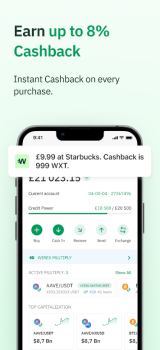 Wirex All-In-One Crypto App download latest version v3.48.06 screenshot 2