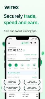 Wirex All-In-One Crypto App download latest version v3.48.06 screenshot 4