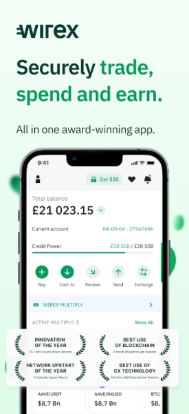 Wirex All-In-One Crypto App download latest version