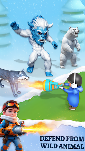 Frost Land Snow Survival mod apk unlimited money and gemsͼƬ2