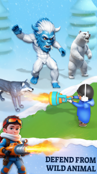 Frost Land Snow Survival mod apk unlimited money and gems v0.69 screenshot 5