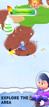 Frost Land Snow Survival mod apk unlimited money and gems v0.69 screenshot 2