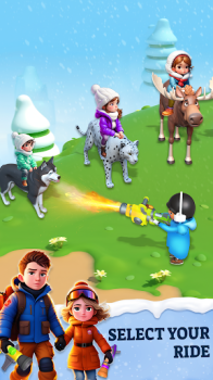 Frost Land Snow Survival mod apk unlimited money and gems v0.69 screenshot 4