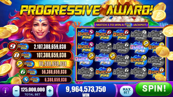Epic Jackpot Casino Slots mod apk free coins latest version