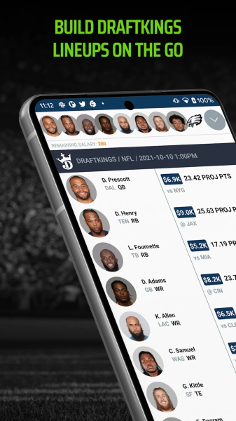 LineupHQ Express DraftKings apk Download for Android