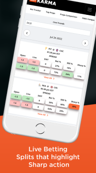 Bet Karma App Free Download v7 screenshot 2