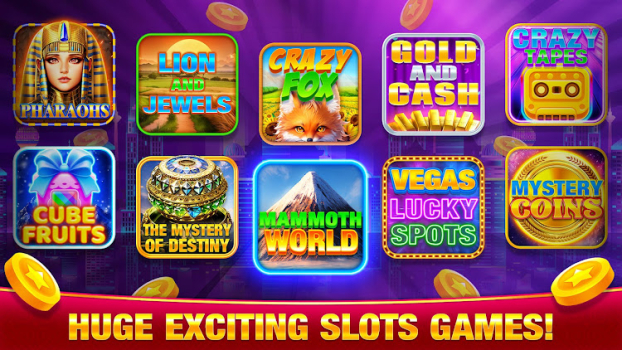 Offline Buffalo Lucky Win Slot mod apk unlimited money v1.0.1 screenshot 2