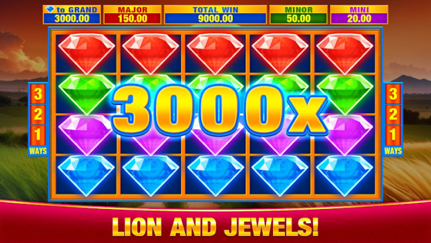 Offline Buffalo Lucky Win Slot mod apk unlimited money v1.0.1 screenshot 3