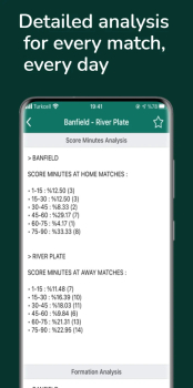 Betanalysis app Last version v1.0 screenshot 3