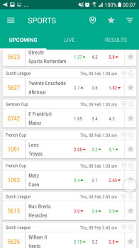 Live Singapore Football apk Android v1.16.1 screenshot 2