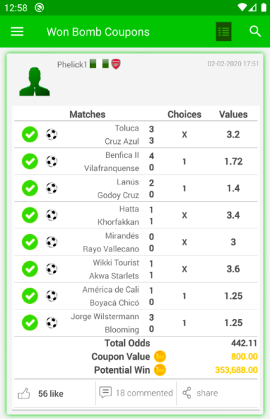 BetsWall Football Betting Tips Mod Apk Free Download