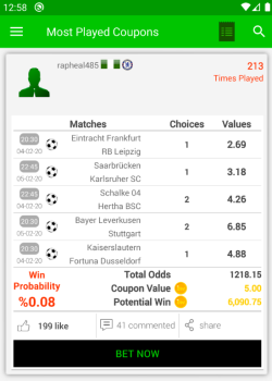 BetsWall Football Betting Tips Mod Apk Free Download v1.106 screenshot 1