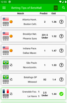 BetsWall Football Betting Tips Mod Apk Free Download v1.106 screenshot 3