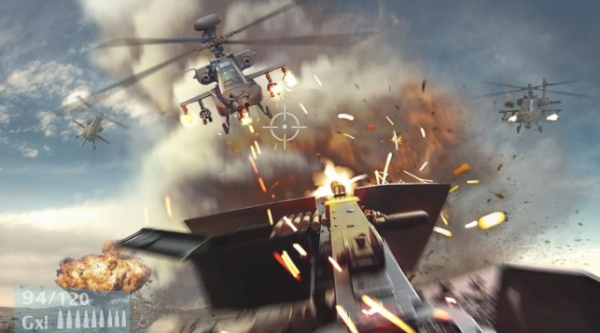 Invasion Aerial Warfare mod apk an1