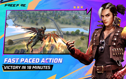 Free Fire mod menu apk 1.104.1 unlimited diamond hack king v1.104.1 screenshot 3